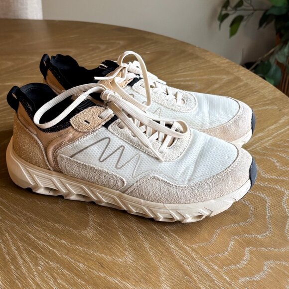 Vionic Nimble Size 8.5 Cream Tennis Shoes - Picture 2 of 8